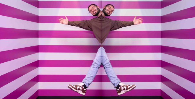 A high-quality stock photo related to the article: Museum of Illusions